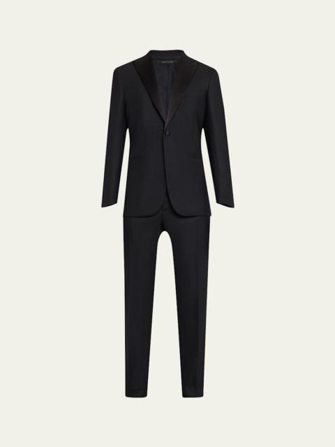 Brioni Men's Solid Wool Tuxedo