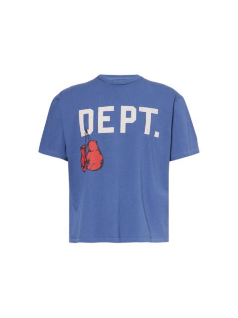 GALLERY DEPT. Gallery Dept. Arena Logo Print Cotton Jersey Tee Vintage Navy