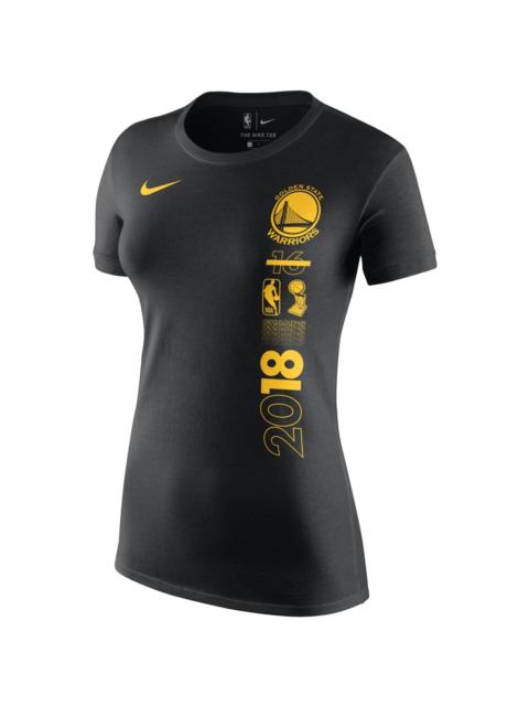Nike 2018 Finals Celebration Short Sleeve T-Shirt "Black" CHAMP18SHORTSLEEVE