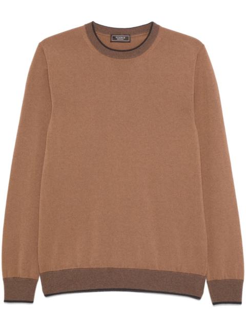 PESERICO crew-neck sweater