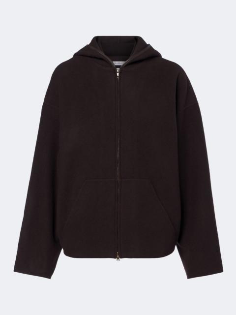Max Mara Wool and cashmere hoodie