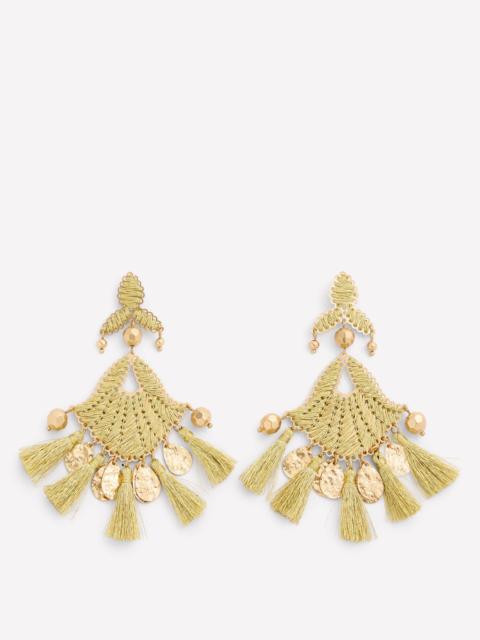 BODEN Mega Motif Earrings-Gold Colour