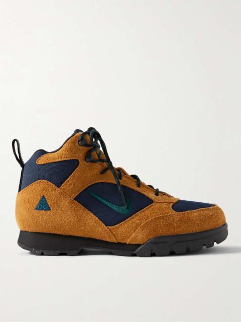 ACG Torre Mid Canvas and Suede Hiking Boots