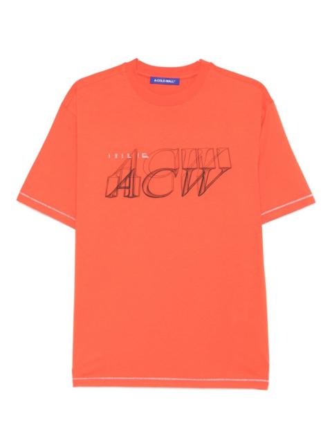 A-COLD-WALL* Serif T-Shirt