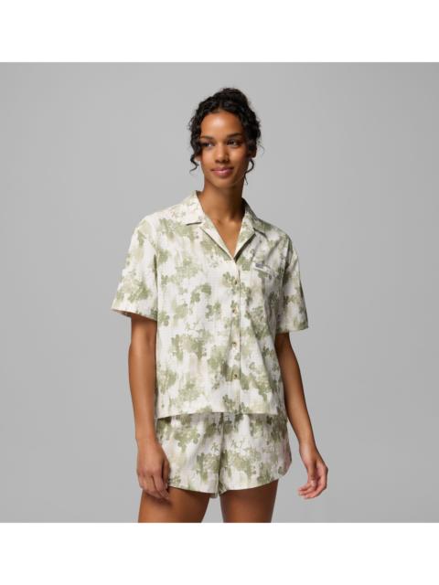 Columbia Women's Sucker for Summer Print Short Sleeve Shirt