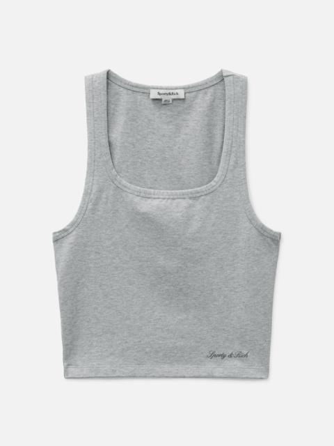 Sporty & Rich COLETTE SIGNATURE LOGO COMFORT BABY TANK