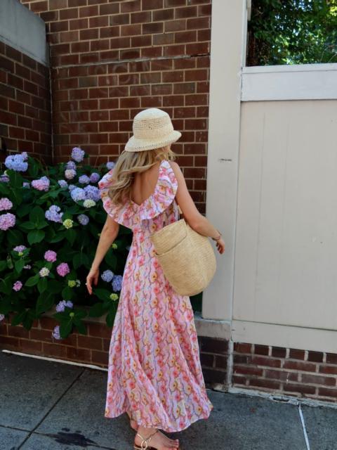 Hill House Home The Milani Dress - Clover Chain