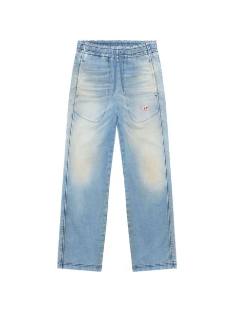 D-Martians Track 068FK wide-leg jeans