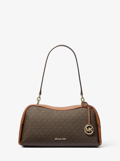 MICHAEL KORS Cecily Medium Signature Logo Shoulder Bag