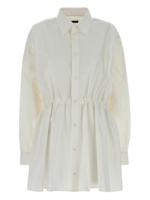 BALENCIAGA cotton shirt dress