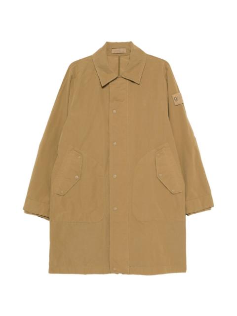 Stone Island buttoned parka