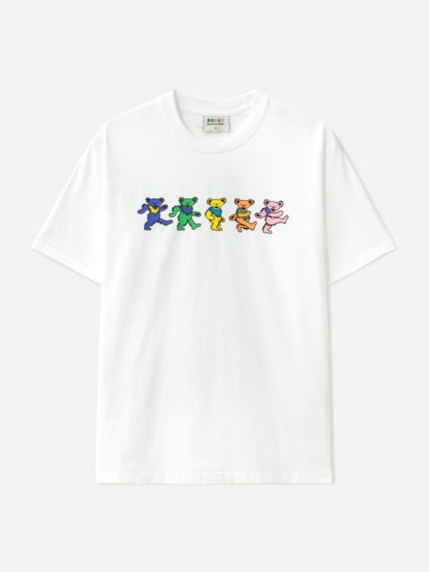 thisisneverthat® GRATEFUL DEAD X THISISNEVERTHAT® GD DANCING BEARS TEE