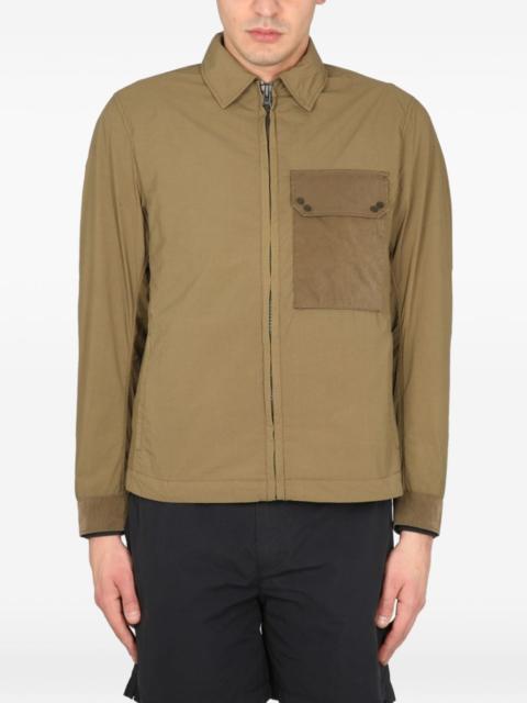 Ten C patch-pocket jacket