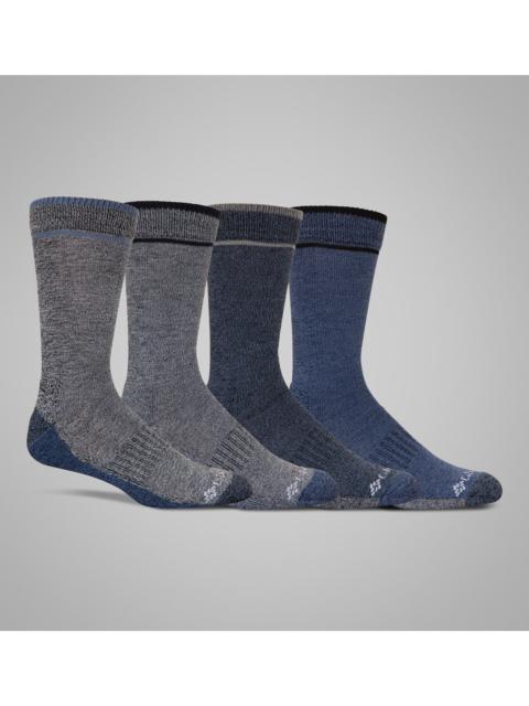 Columbia Men's Moisture Control Vital Crew Socks - 4 Pack