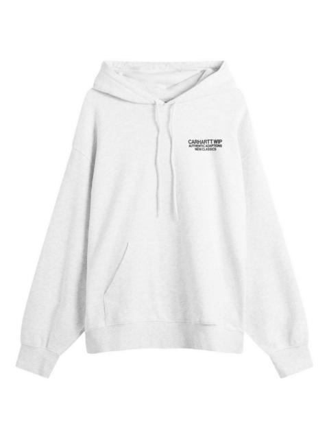 Carhartt WIP Carhartt WIP Hooded Sean Hamilton Sweatshirt