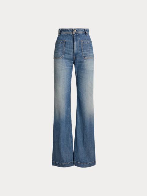 Polo Ralph Lauren High-Rise Boot Jean