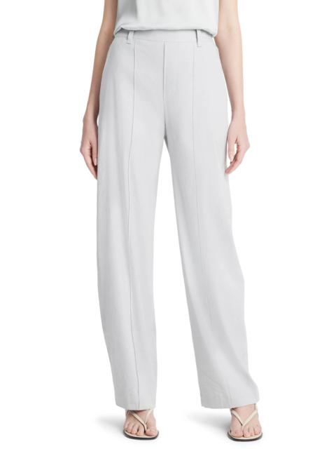 Linen Blend Trousers