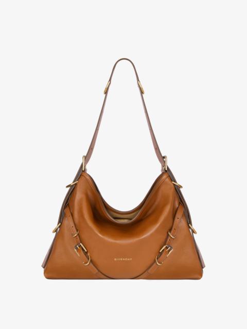 MEDIUM VOYOU BAG IN LEATHER