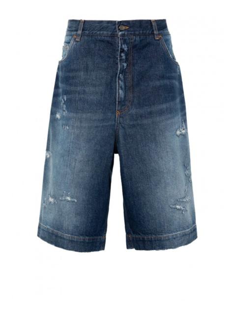 Dolce & Gabbana Denim bermuda shorts