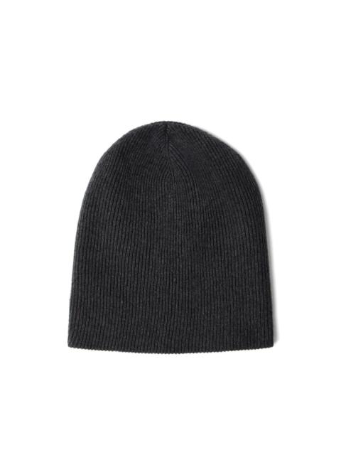 Brunello Cucinelli cashmere beanie hat