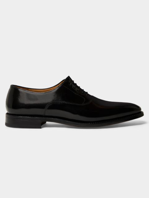 TODD SNYDER Madison Plain-Toe Oxford Shoe