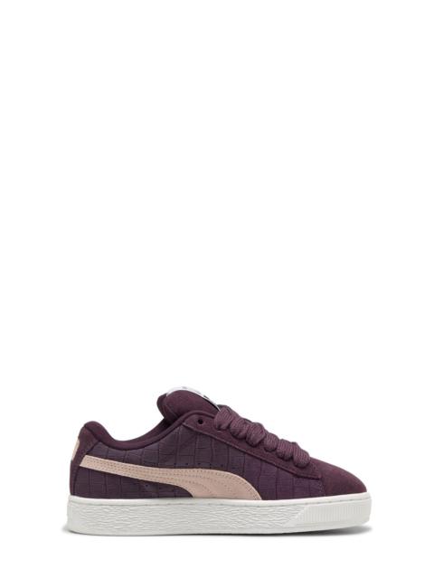 PUMA Suede XL Elevated Sneaker in Midnight Plum-Puma White at Nordstrom