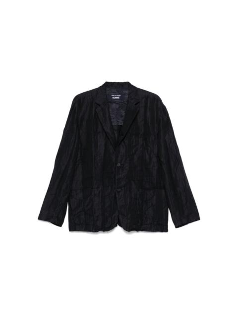 Comme des Garçons Homme pinstriped blazer
