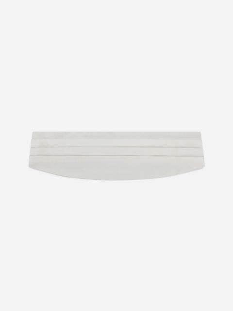 Dolce & Gabbana Silk satin cummerbund
