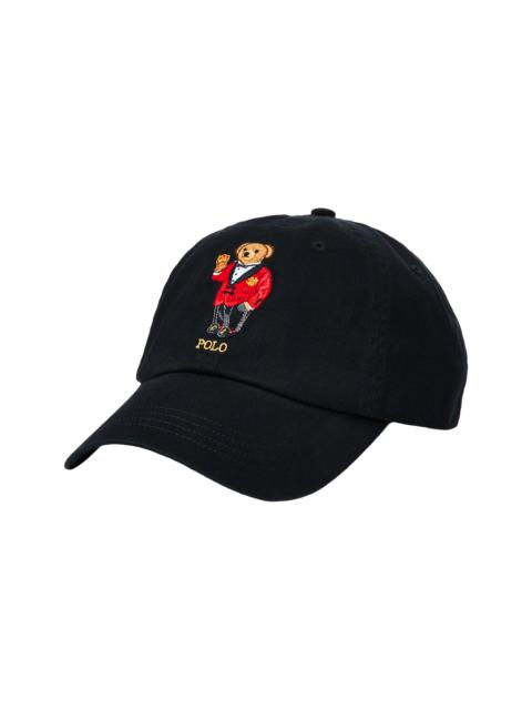 Polo Ralph Lauren Lunar New Year Bear Strapback Hat "Black" 710926923001
