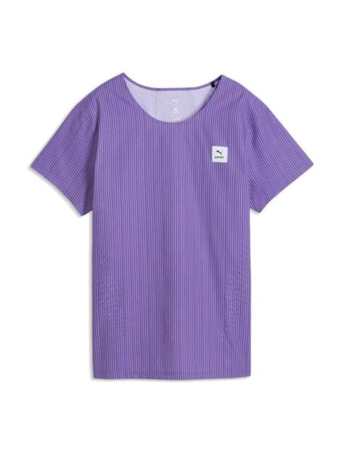 PUMA PUMA x SAYSKY Ultraweave T-Shirt 'Ultra Purple' 529018-99