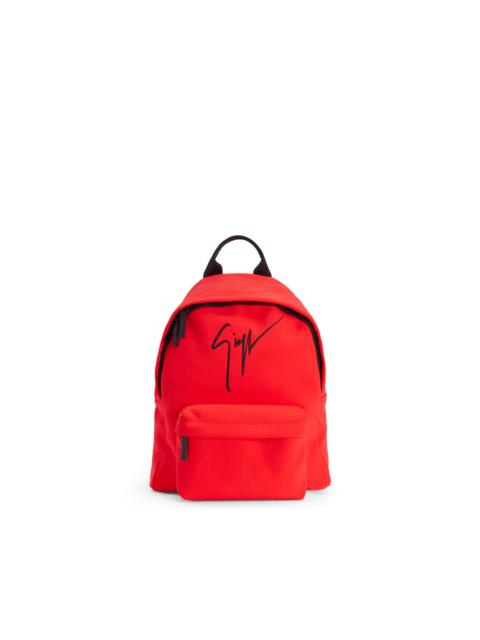 Bud logo-print backpack