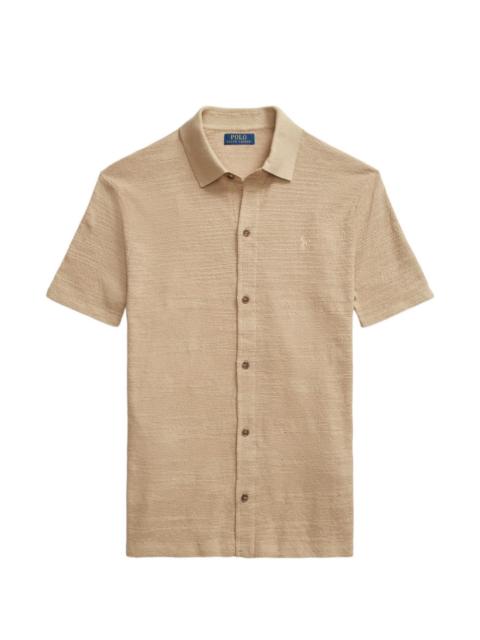 Polo Ralph Lauren button-fastening textured shirt