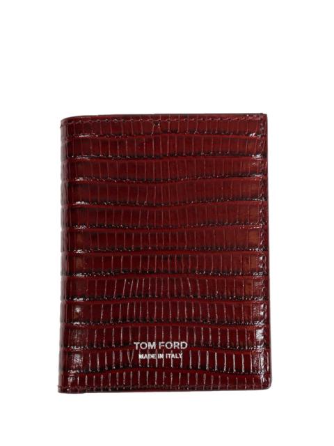 TOM FORD Printed Tejus T Line Card Holder