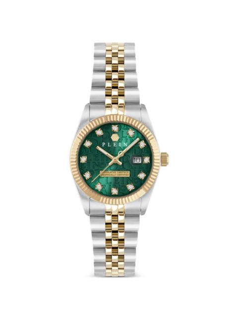 PHILIPP PLEIN Date Superlative 34mm watch