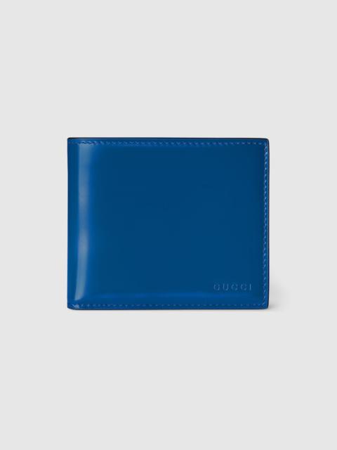 GUCCI Bi-fold embossed wallet