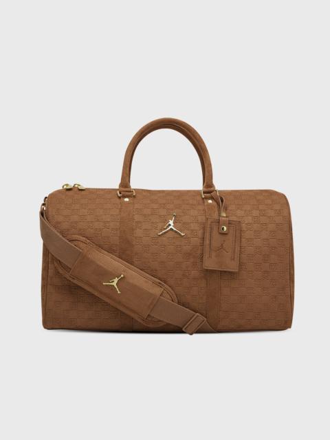 Jordan SUEDE MONOGRAM DUFFLE M