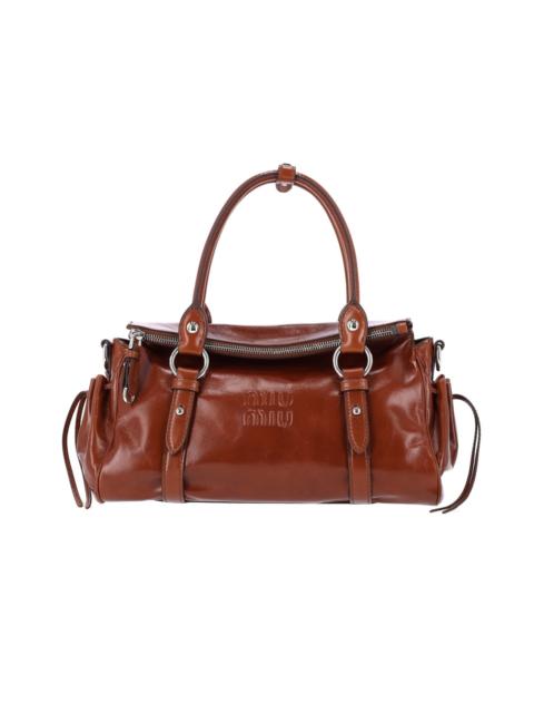 Miu Miu LEATHER HANDBAG