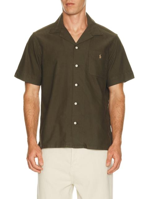 Polo Ralph Lauren Short-sleeve Garment Dyed Andy Camp Sport Shirt