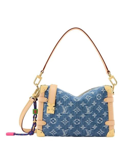 Louis Vuitton (WMNS) LOUIS VUITTON Side Trunk MM 'Blue' M27450