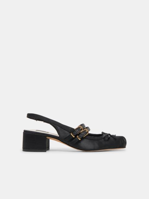 dolce vita LORIS HEELS ONYX SATIN