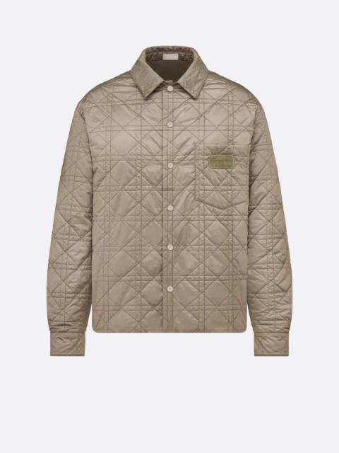 Dior Cannage Quilted Overshirt
