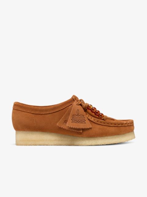 Clarks Originals Wallabee Ginger Suede