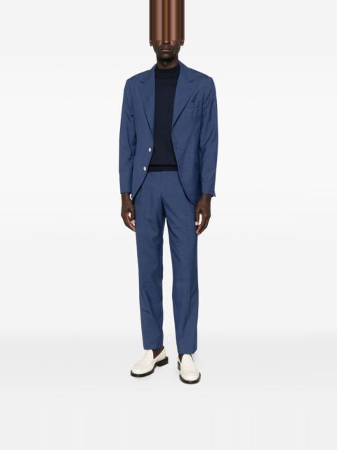 Brunello Cucinelli Wool single-breasted suit