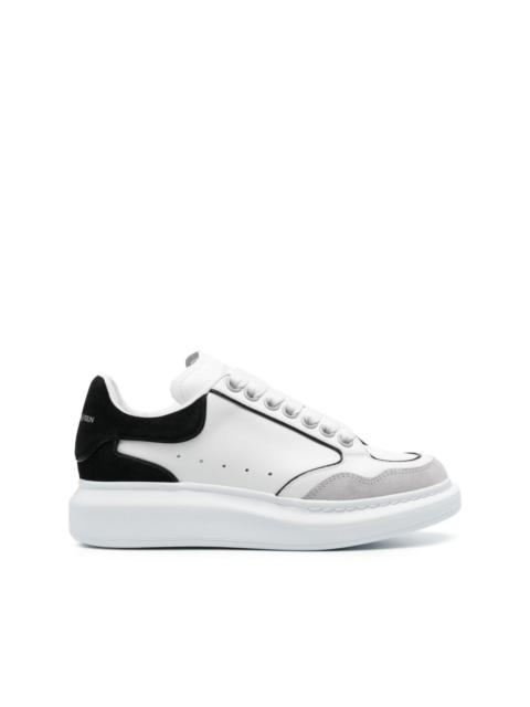 Alexander McQueen Oversize leather sneakers