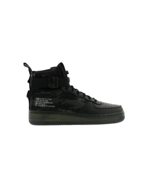 Nike SF Air Force 1 Mid Black Cargo Khaki
