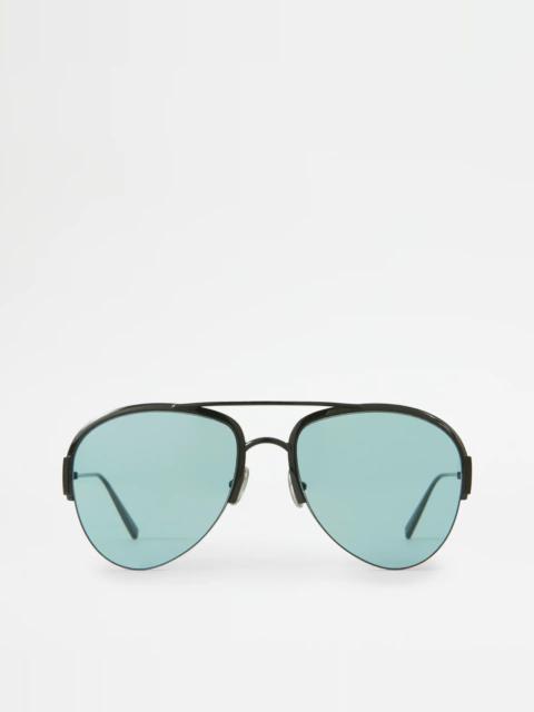 Tod's SUNGLASSES - BLACK