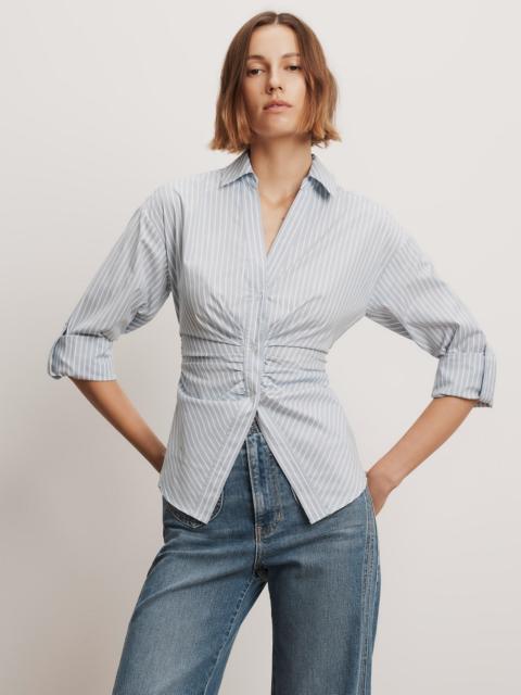 VERONICA BEARD DEVRA BUTTON-DOWN SHIRT