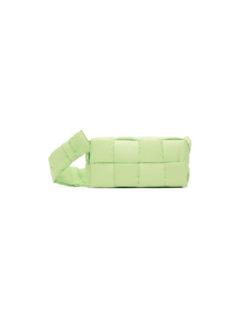 Green Padded Tech Cassette Bag