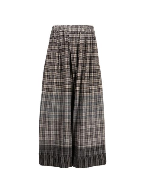 The Baker high-rise trousers