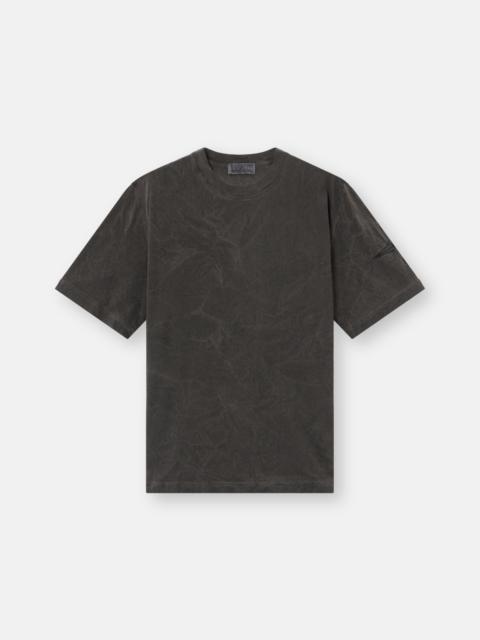 Stone Island 2100024 UNEVEN PIGMENT DYED ORGANIC COTTON JERSEY